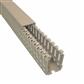 Cable Duct Slotted 25 x 40mm x 2m RAL7030 Grey