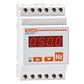 Digital Frequency Meter 1ph DIN Rail Mount with Relay output