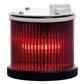 Module TWS LED S STEADY Light 24VAC/DC Clear Lens/Coloured LED Red (Black Body) 55047