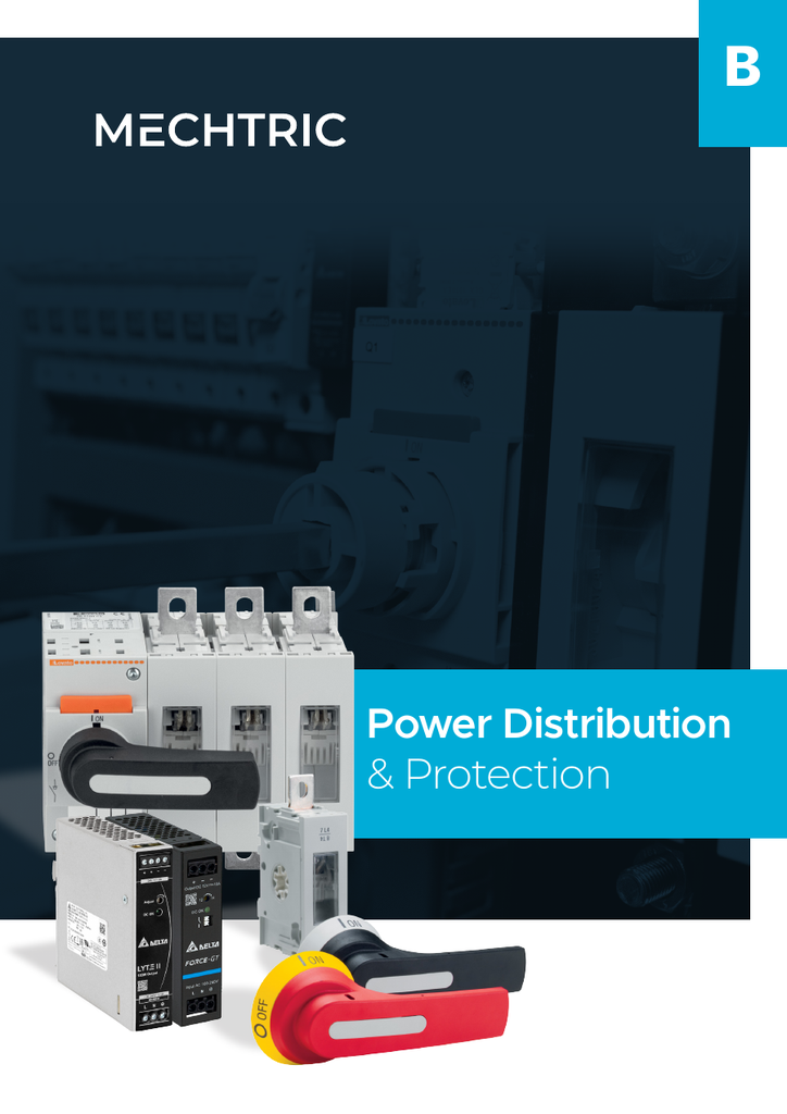 Cover of Power Distribution & Protection