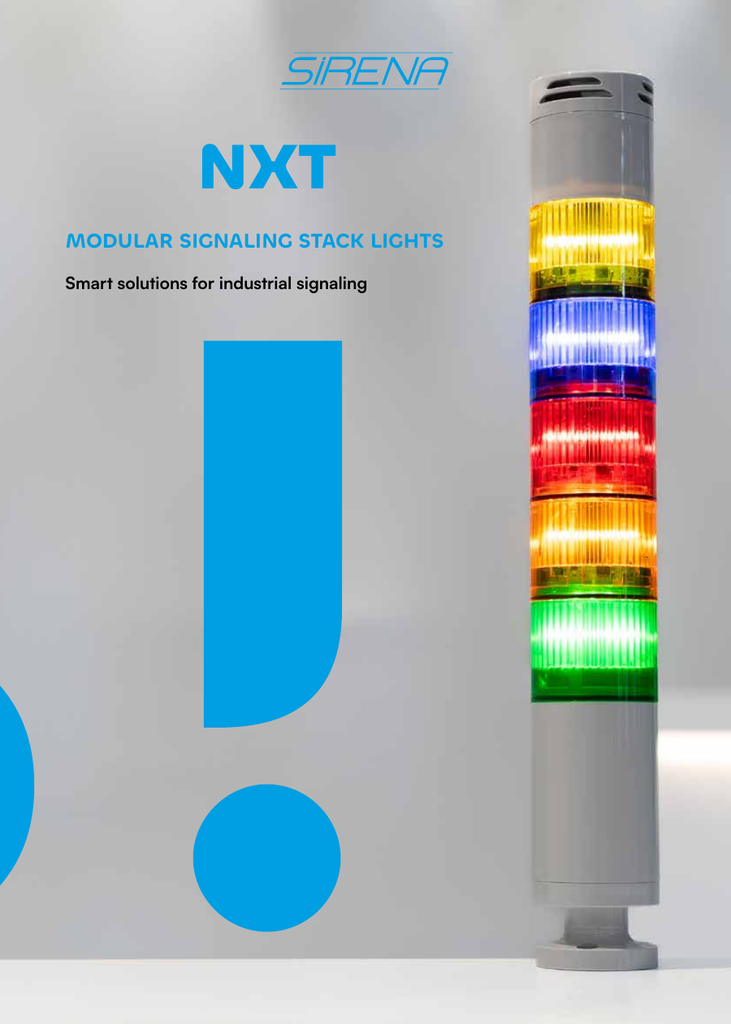 Cover of Sirena NXT Stacklights