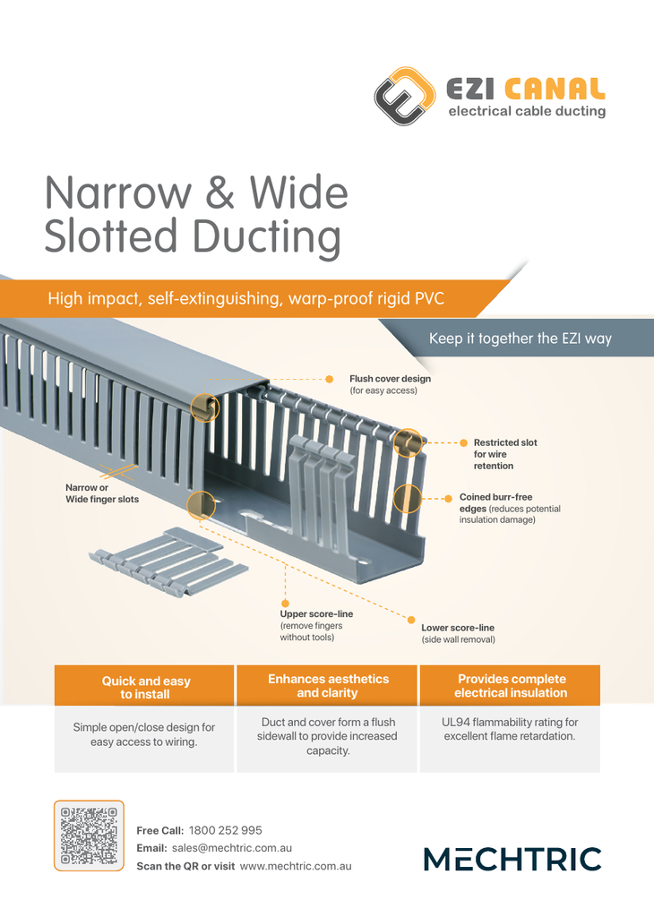 Cover of EZI Canal Electrical Cable Ducting