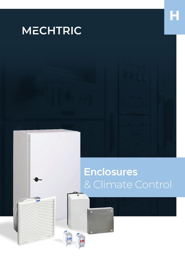 Cover of Enclosures & Climate Control