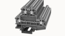 [DCKKB4-01P-11] 2in - 2out 0.5-4mm 32A DIN Rail grey Double Level