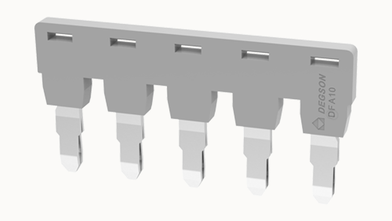 [DFA10-06P] 6P plug-in bridging bar for DC/PC10