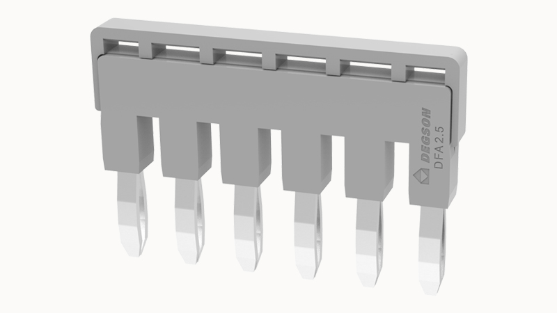 6P plug-in bridging bar for DC/PC2.5