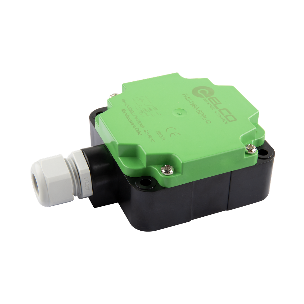 [Fi50-W80-BN6L-Q] 50mm 10-30VDC NPN NO+NC Rectangular PROXI