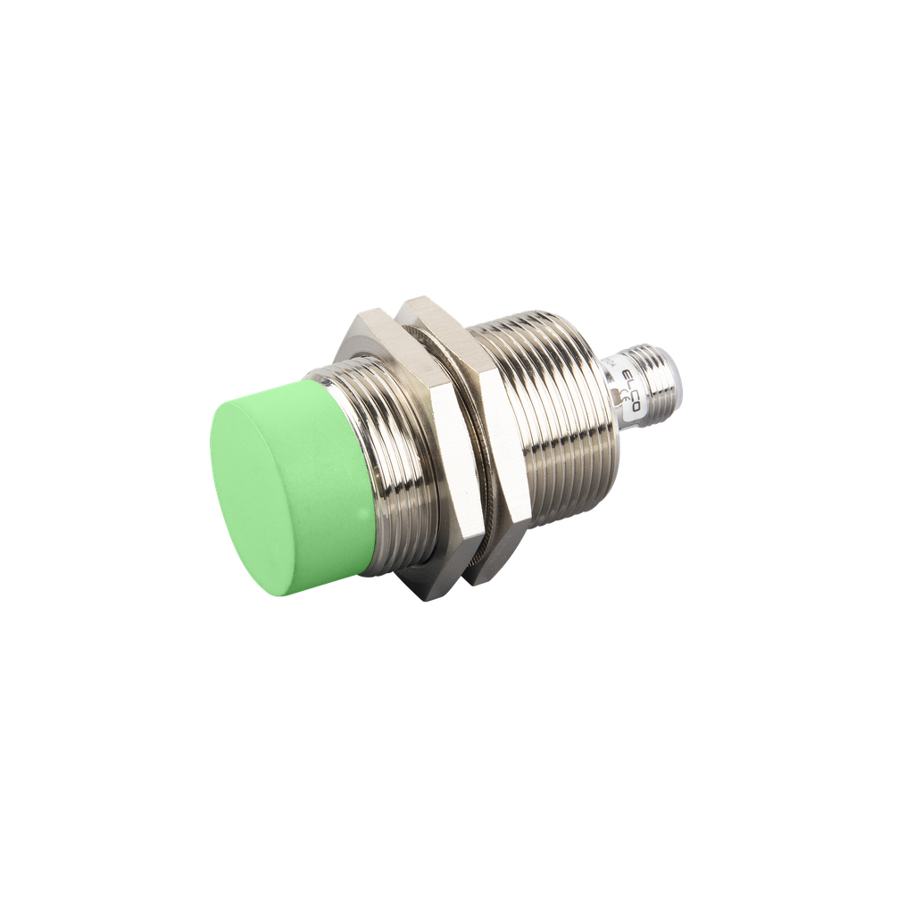 [NC15-M30-BP6L-Q12] M30 15mm 10-30VDC PNP NO+NC CAP PROXI Non-Flush