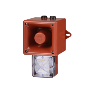 [AL105NHAC230AA0A1R/A] Sounder LED Beacon AL105NH 48-260VAC Red/Amber