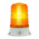 [66552] Amber Mini SLR LED Beacon 90-240VAC