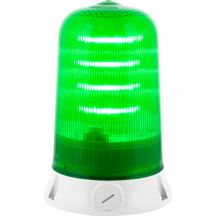 [90064] GRN ROTATING BEACON 12-24VAC/DC