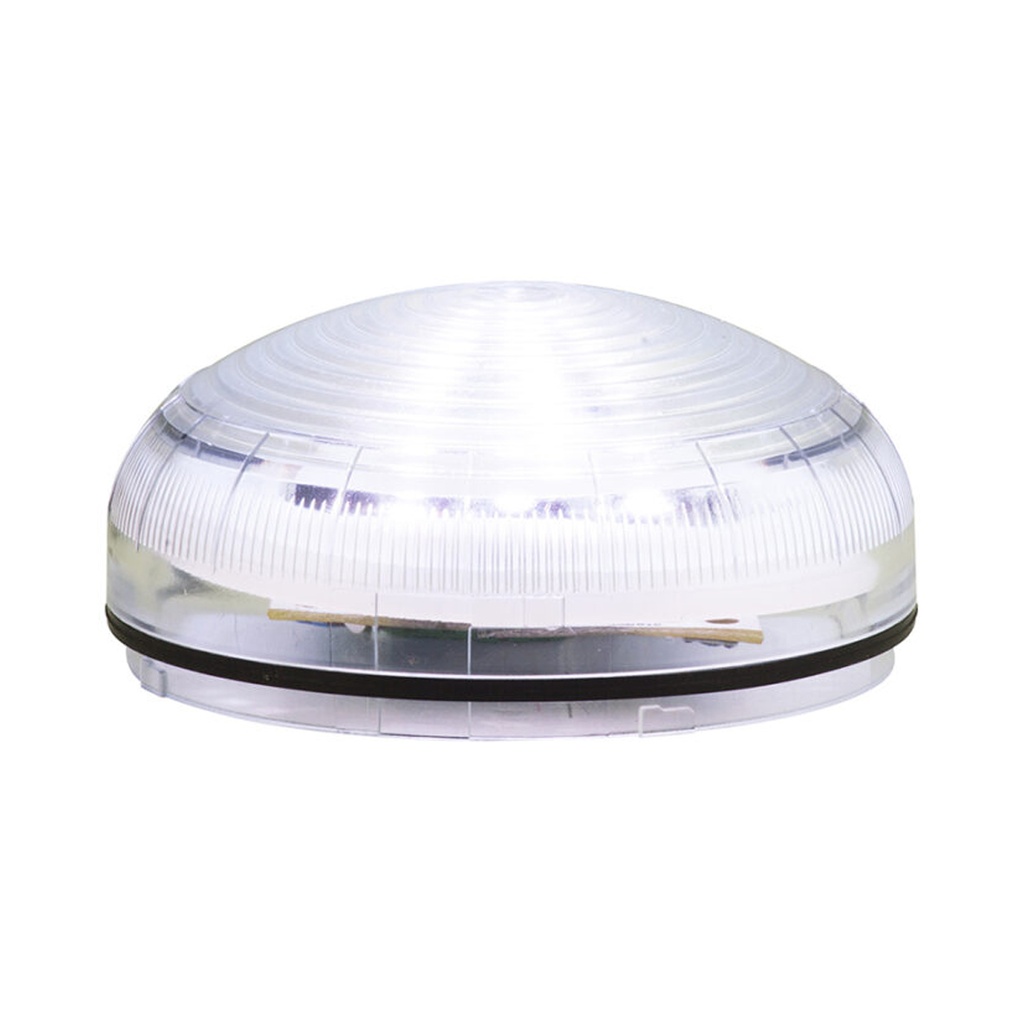 [90826] MLINE LED CLR LOW PROFILE BEACON
