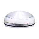 [90826] MLINE LED Clear Low Profile Beacon