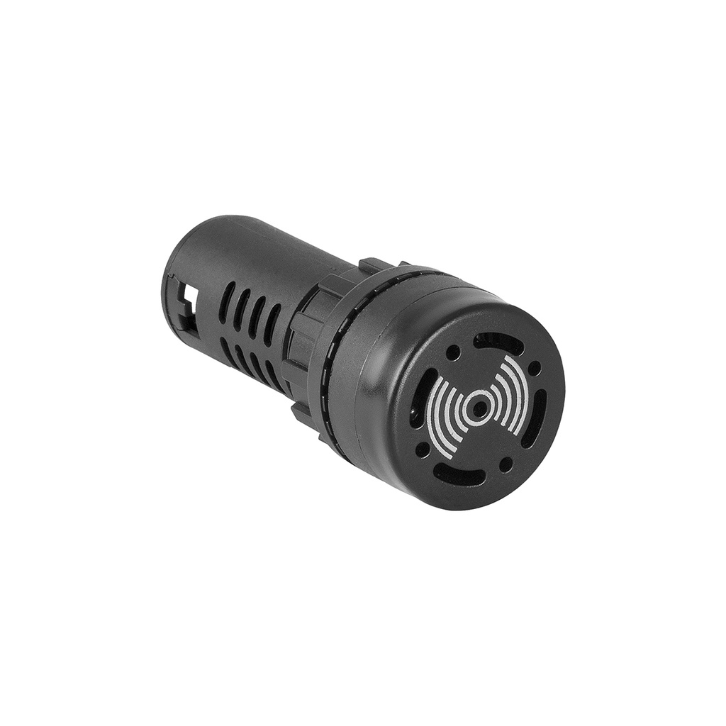 22mm Panel Mount Buzzer 24VAC/DC