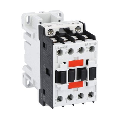 [BF0910D048] 9A 4.2KW CONTACTOR 1NO 48VDC