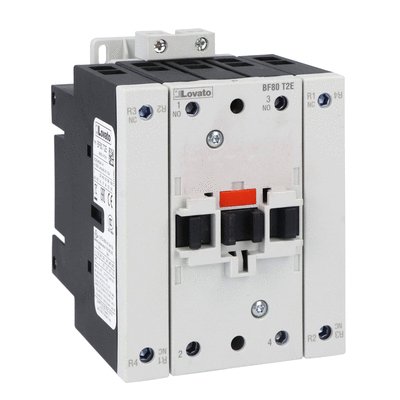 115A 4P Contactor 2NO/2NC 24VAC/DC