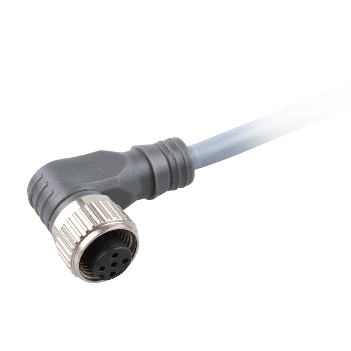 M12 Sensor Cable 5PIN 90 Degree Female 5M