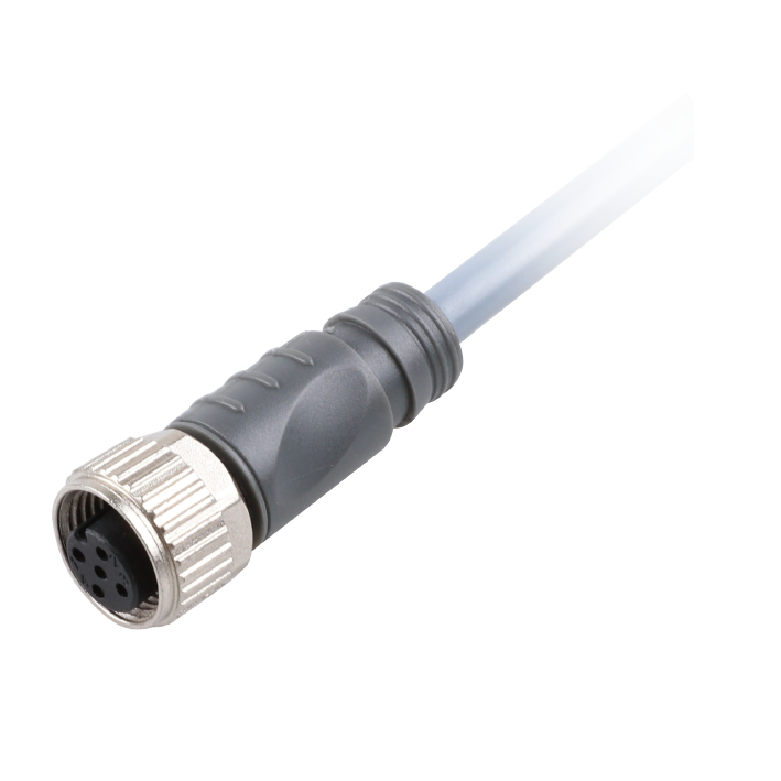 M12 Sensor Cable 4PIN Straight Female 2M