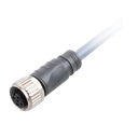 [CO12.5-10/P] M12 SENS CABLE 5PIN STR FEMALE 10M