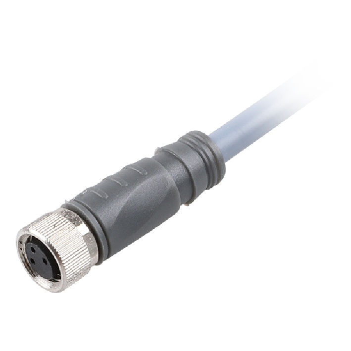 M8 Sensor Cable 3PIN Straight Female 5M