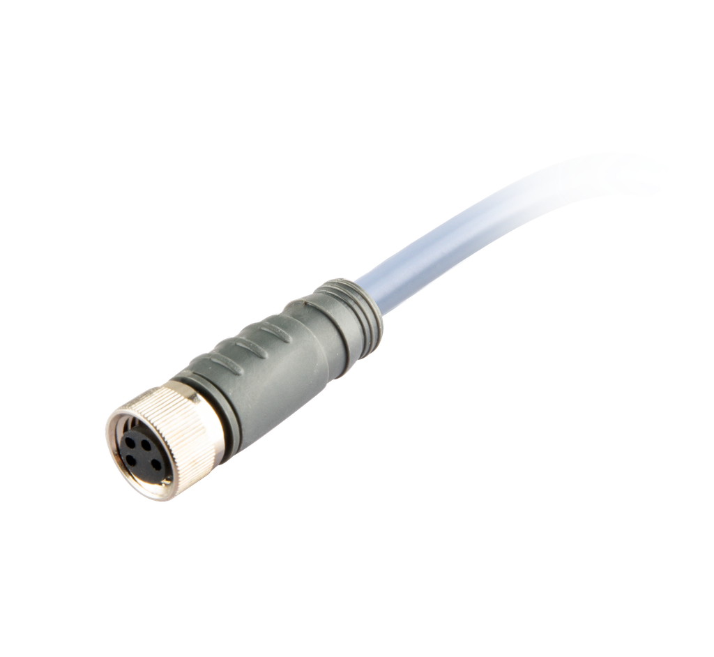 M8 Sensor Cable 4PIN Straight Female 2M