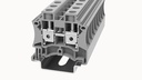 [DC10-01P-12] 0.5-10mm 57A DIN Terminal Rail blue