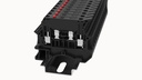 [DC4-HE-LD24-01P-13] 12-30V 6.3A DIN Rail LED fused black