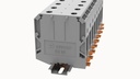 [DC95-01P-12] 25-95mm 232A DIN Terminal Rail blue