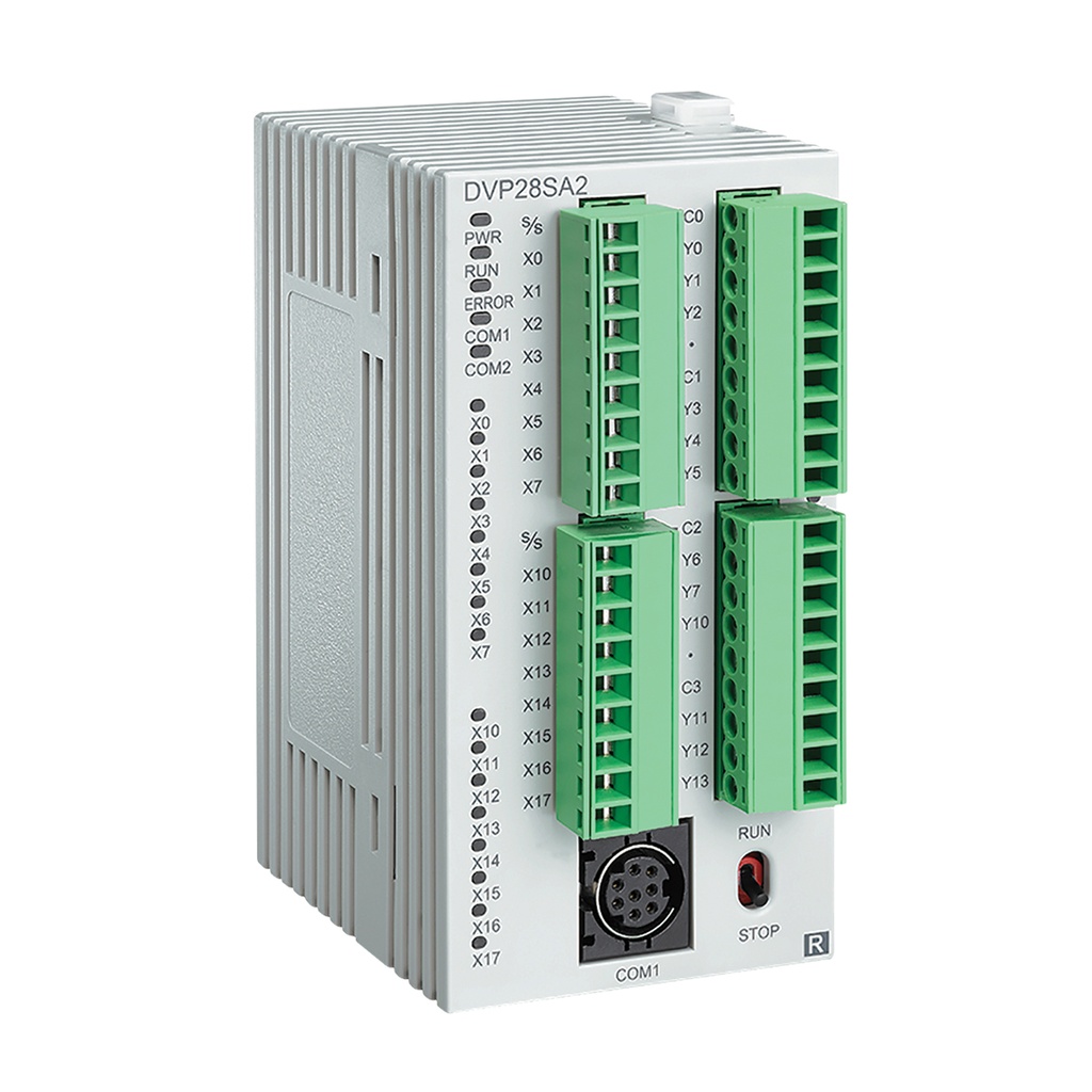 16I+12O SA2 24VDC Transistor Output