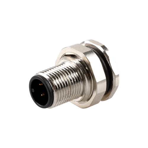 [F12.4-0/M16] M12 PANEL/MNT CONNECTOR 4A 4PIN MALE