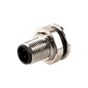 [F12.4-0/M16] M12 PANEL/MNT CONNECTOR 4A 4PIN MALE