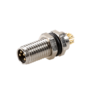 [F8.4-0/M8] M8 PANEL/MNT CONNECTOR 4A 4PIN MALE