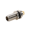 [F8.4-0/M8] M8 PANEL/MNT CONNECTOR 4A 4PIN MALE