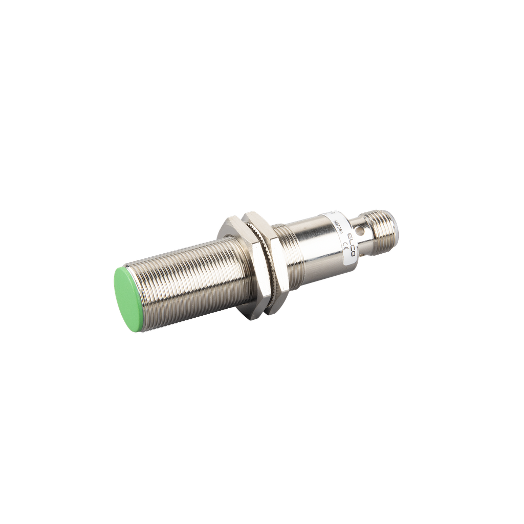 [FC5-M18-BP6L-Q12] M18 5mm 10-30VDC PNP NO+NC Capacitive Proximity
