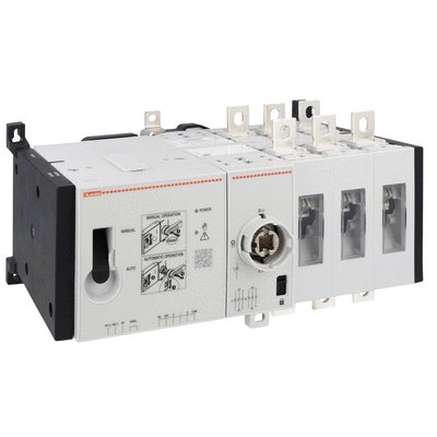 [GLCMB0250A230] Motorised Changeover Module 250 A / 230 V AC