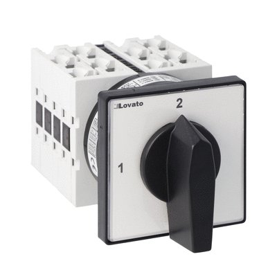 4P 32A On-On Selector Switch
