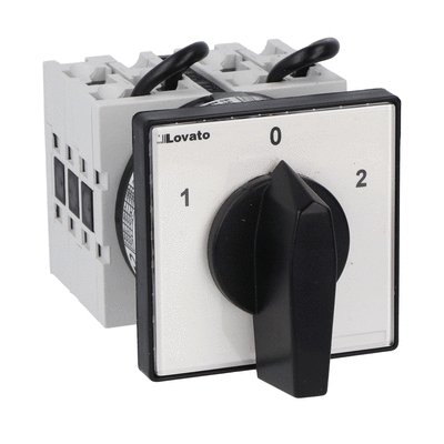 3P 40A I-O-II CHANGEOVER SWITCH