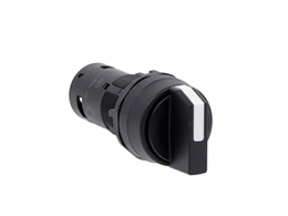 Black 3 Position Selector Switch 2 NO