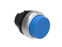 Extended Blue Alternate Pushbutton Actuator