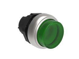 Alternate Action Green Illuminated Pushbutton Actuator