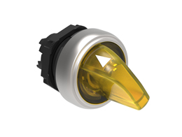 O-I Yellow Illuminated Selector Switch