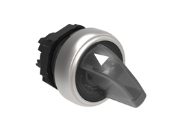 O-I White Illuminated Selector Switch