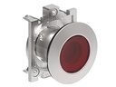 30MM FLUSH ILLUM RED MOM. P/BUT ACT.