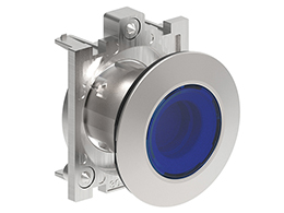 30mm Blue Pilot Light Head