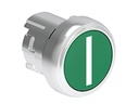 GRN "I" FLUSH MOMENT. P/BUTTON ACT.