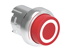 Projecting Head Pushbutton Actuator