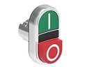 22MM "I-O" FLUSH P/BUTTON ACT.