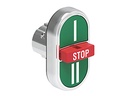 22MM "1-STOP-II" P/BUTTON ACT.