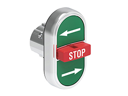 22mm "L-STOP-R" Pushbutton Actuator