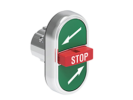 22mm "LD-STOP-RU" Pushbutton Actuator